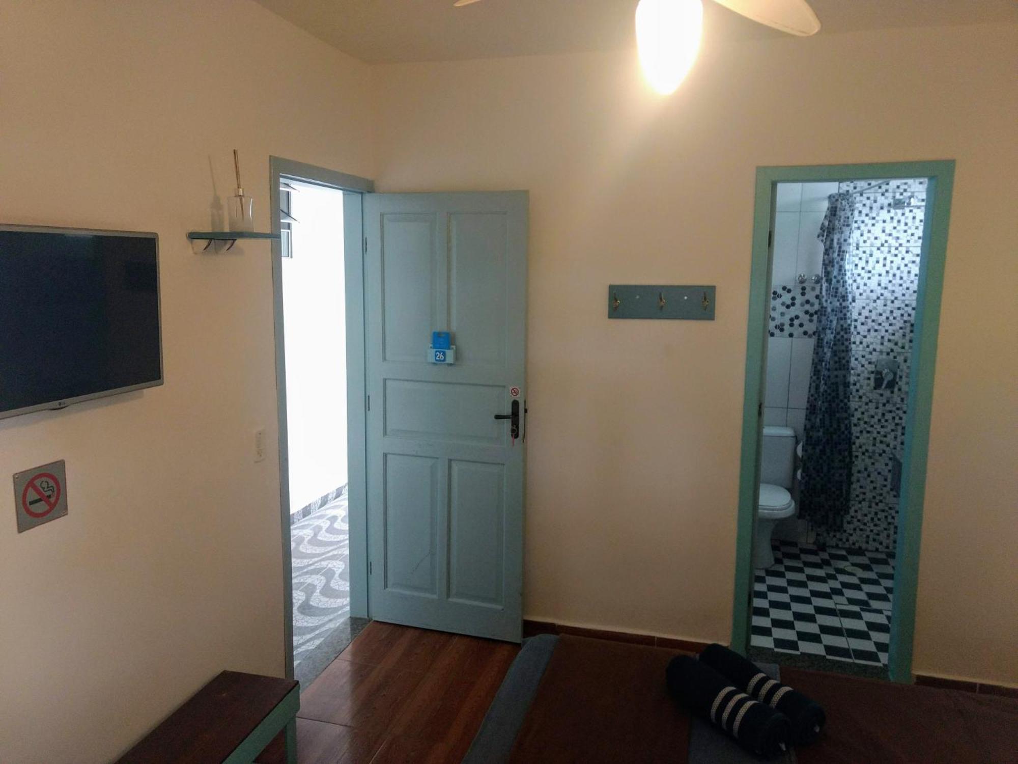 Pousada Eldorado Guarujá Habitación foto